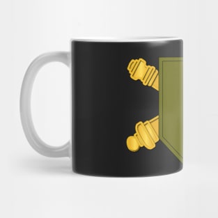 1st ID Division Artillery - Drumfire wo Txt Mug